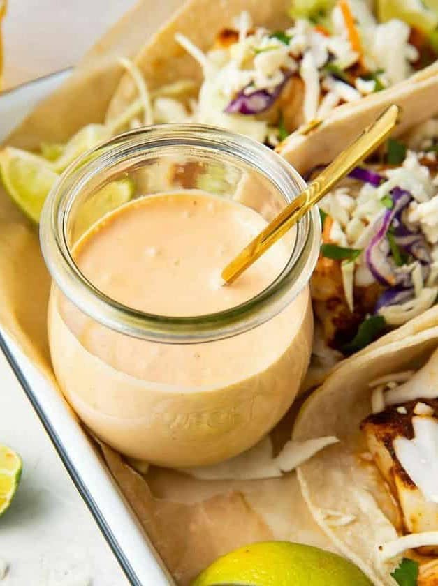 Fish Taco Sauce