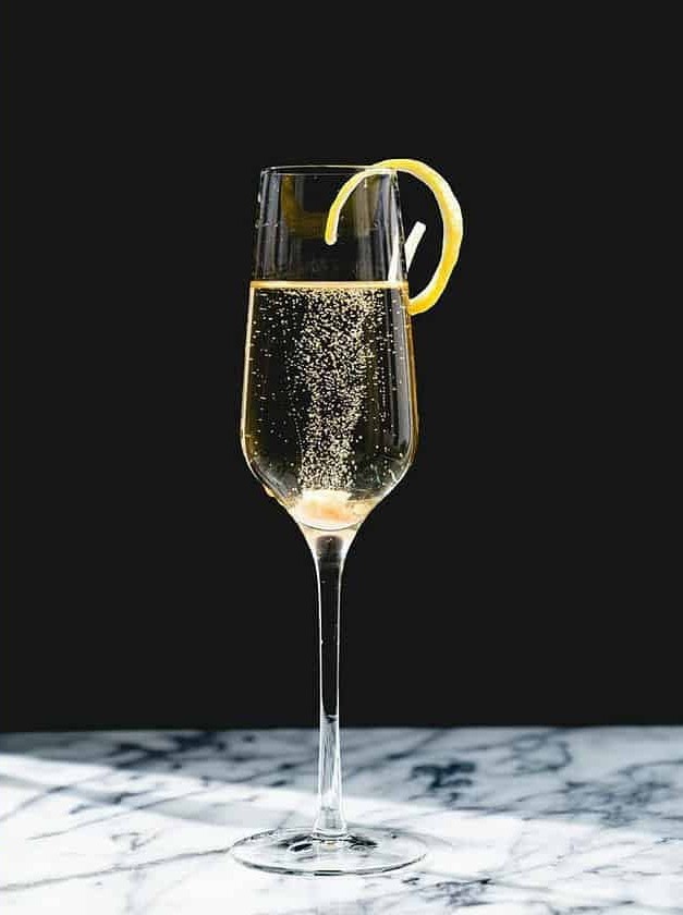 The Champagne Cocktail