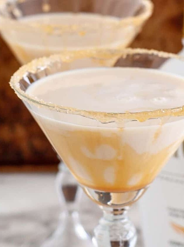 Salted Caramel Martini