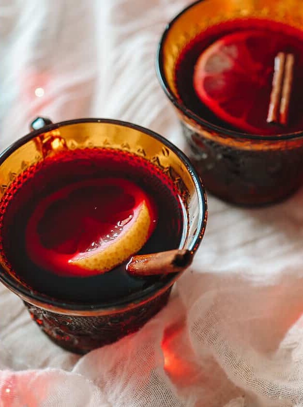 Hibiscus Tequila Hot Toddy