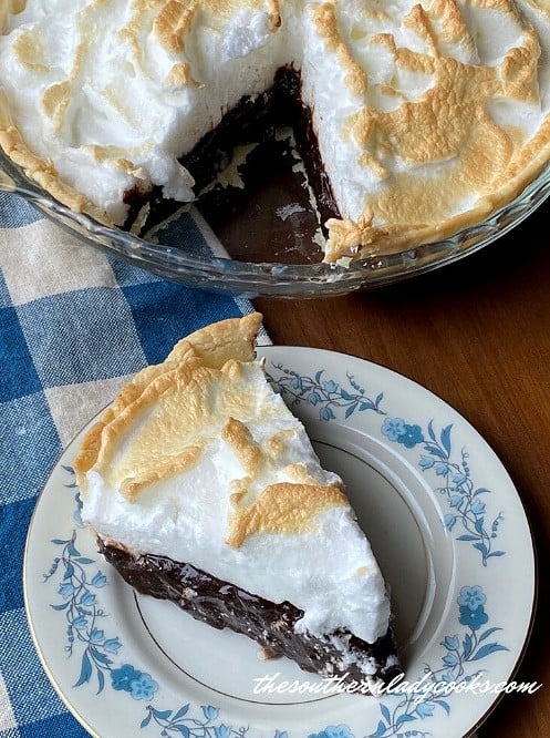 Sweet Chocolate Pie