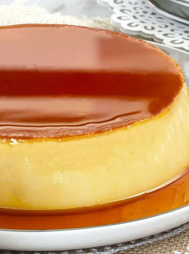 Instant Pot Flan