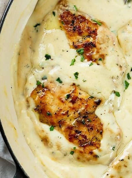 Creamy Ranch Chicken