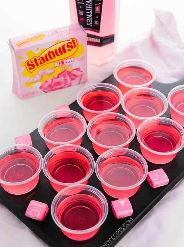 Starburst Jello Shots