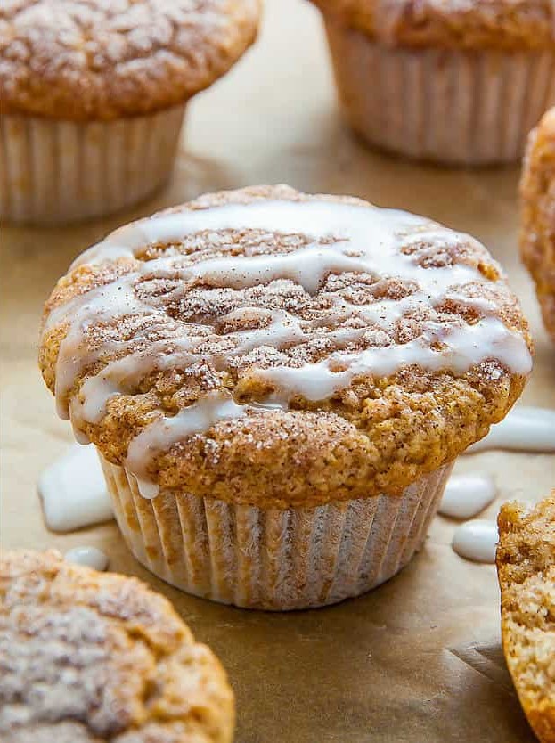 Cinnamon Sugar Doughnut Muffins