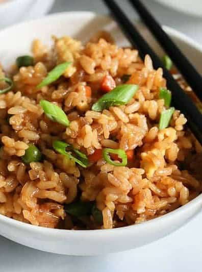 Hibachi Fried Rice