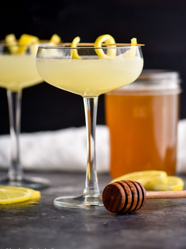 Bees Knees Cocktail