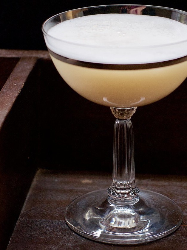 The Almond Gin Sour