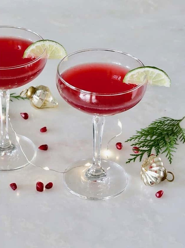 Pomegranate Cosmopolitan Cocktail