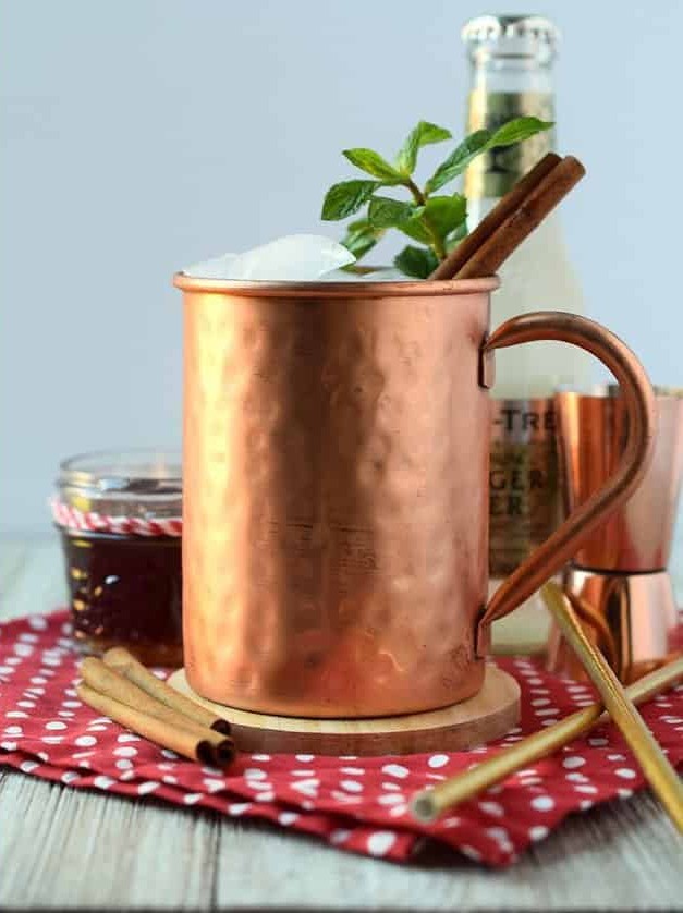 Gingerbread Moscow Mule