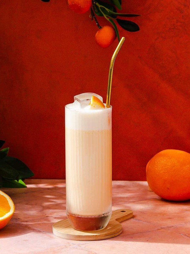 Orange Creamsicle Cocktail