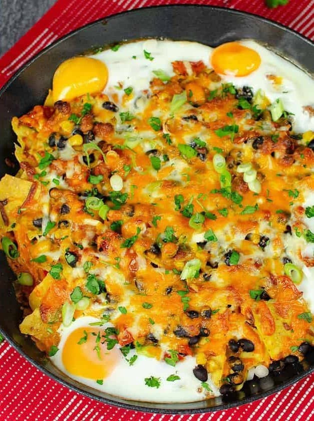 Breakfast Brunch Nachos