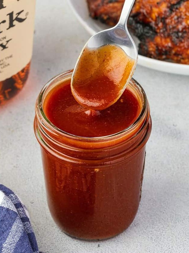 Homemade Bourbon BBQ Sauce