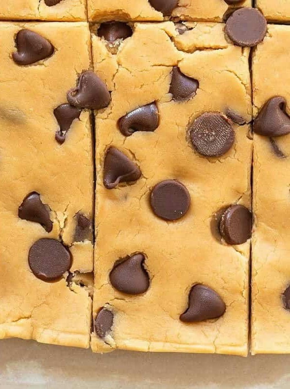 Cookie Dough Protein Bars