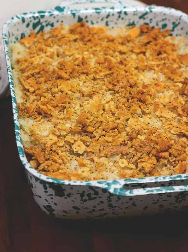 Crunchy Chicken Casserole