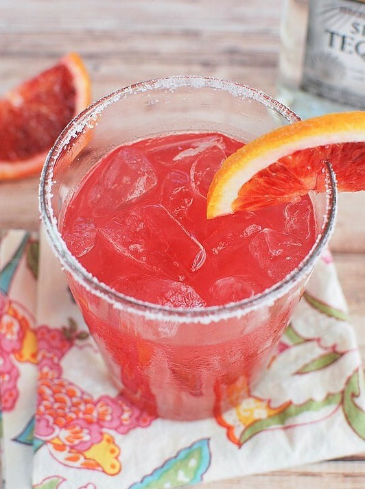 Blood Orange Margaritas