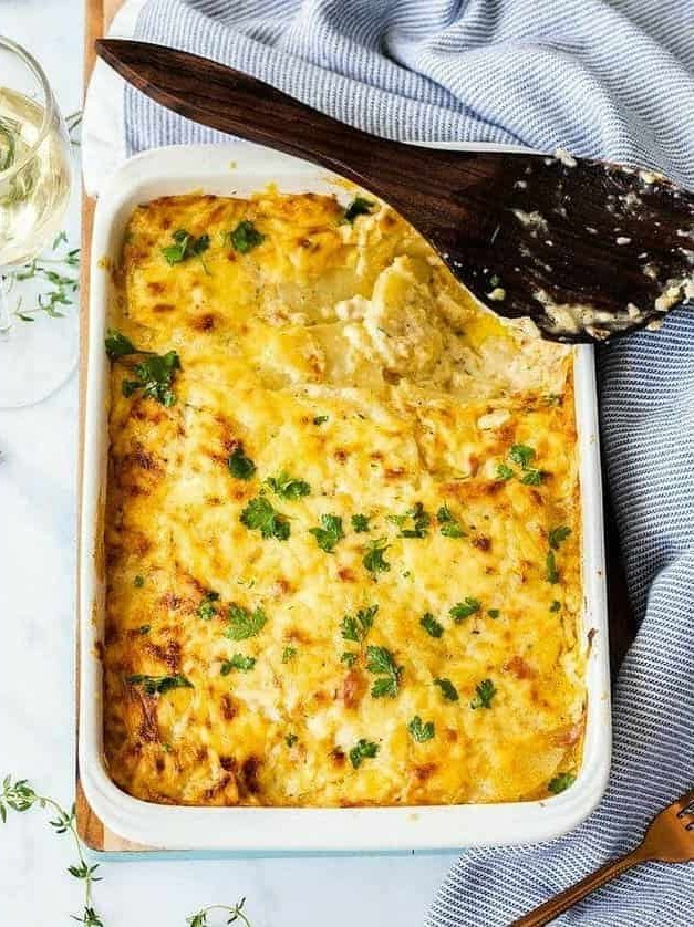 Easy Cheesy Potato Bake