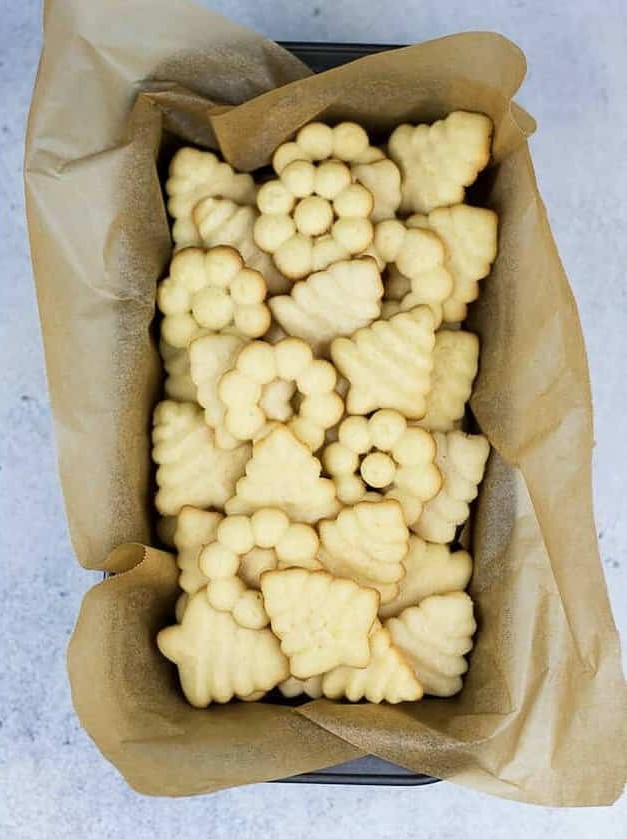 Almond Spritz Cookies