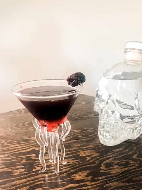 Black Vodka Cocktail