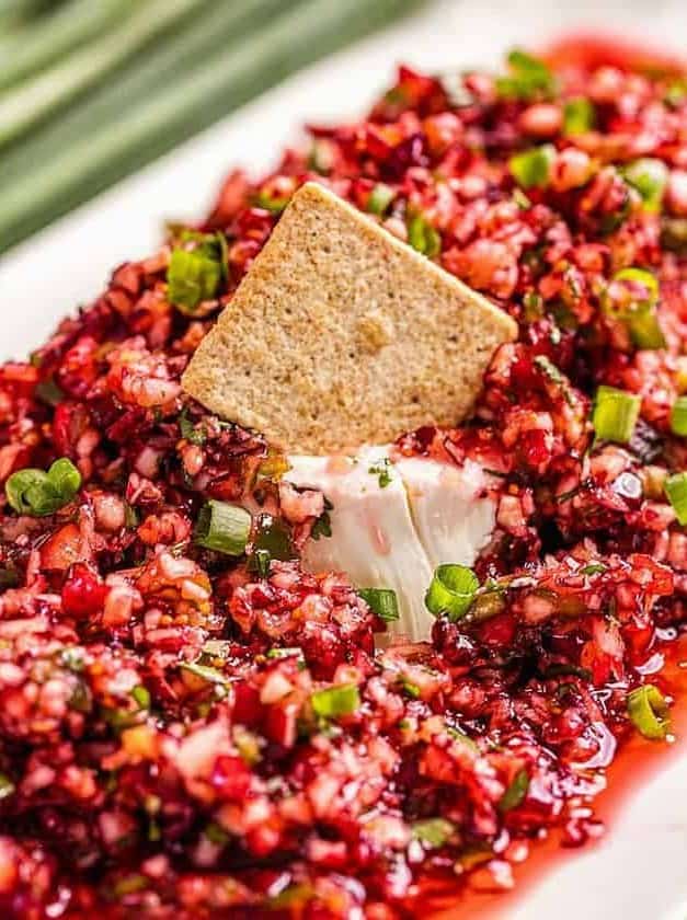 Cranberry Salsa