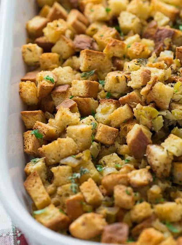 Easy Gluten-Free Stuffing