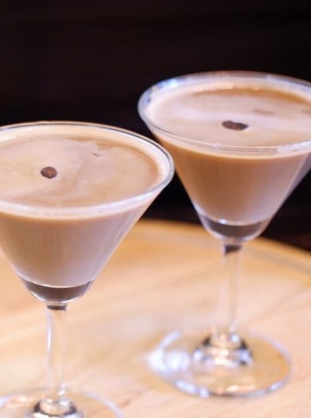 Flat White Baileys Martini