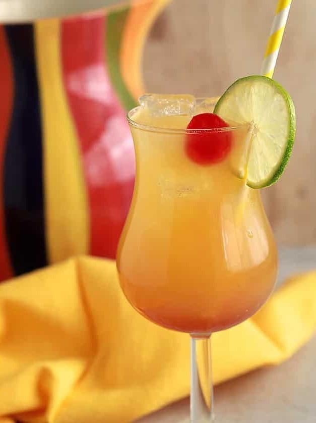 Classic Rum Punch Cocktail