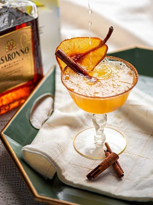 Spiced Pear Martini