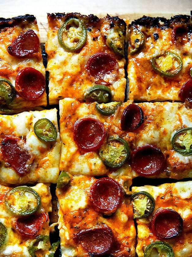 Detroit-Style Pizza