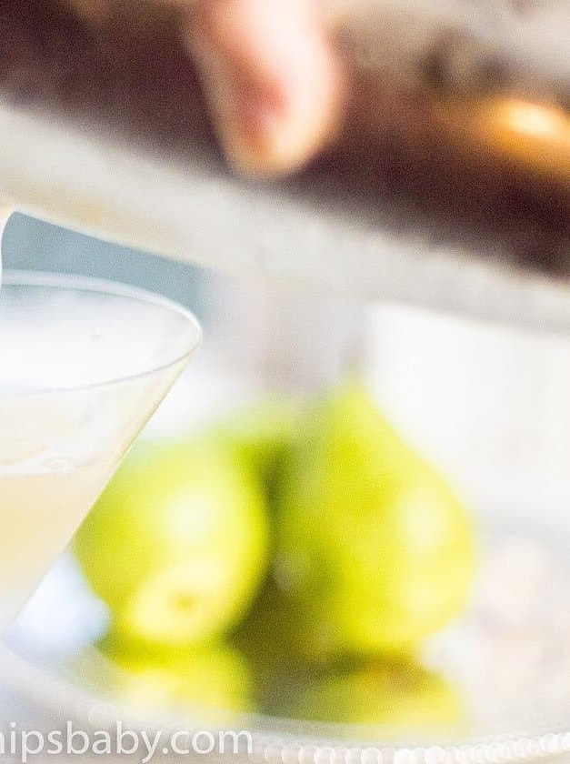 Pear Vodka Martini