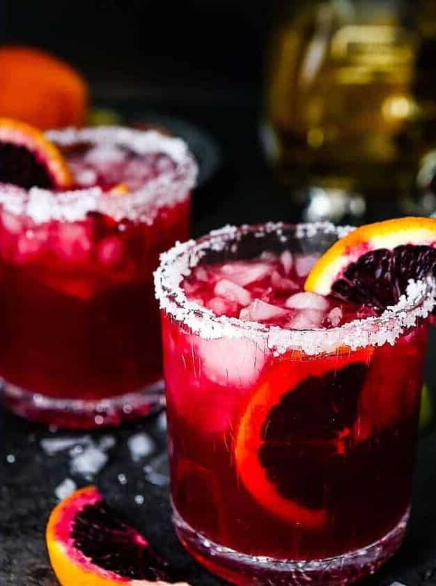 Blood Orange Margarita