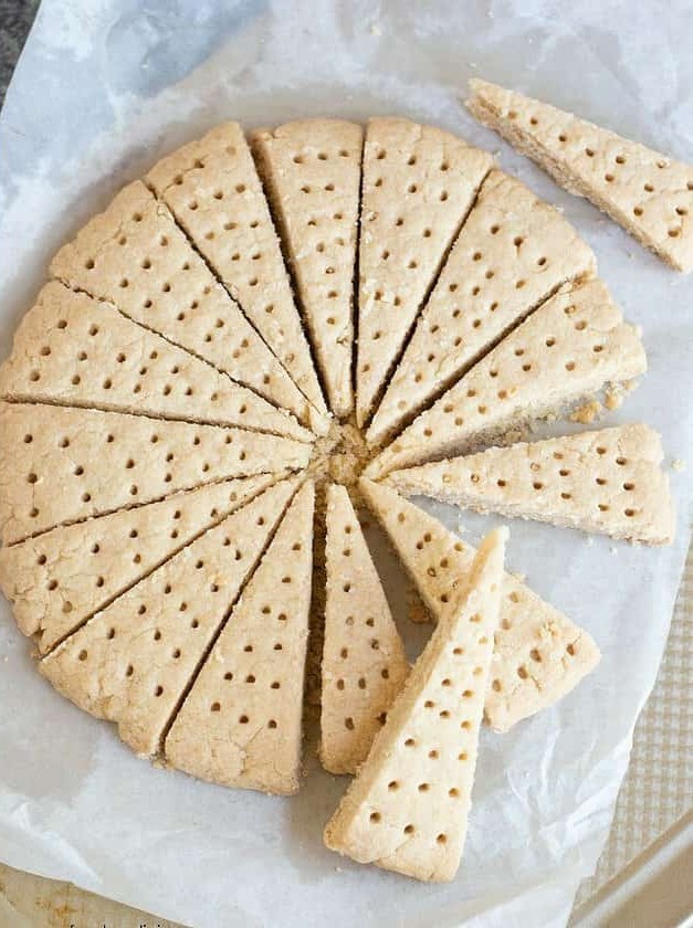 Gluten Free Shortbread