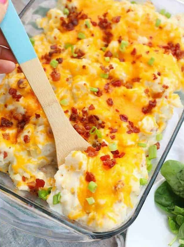 Loaded Baked Potato Casserole