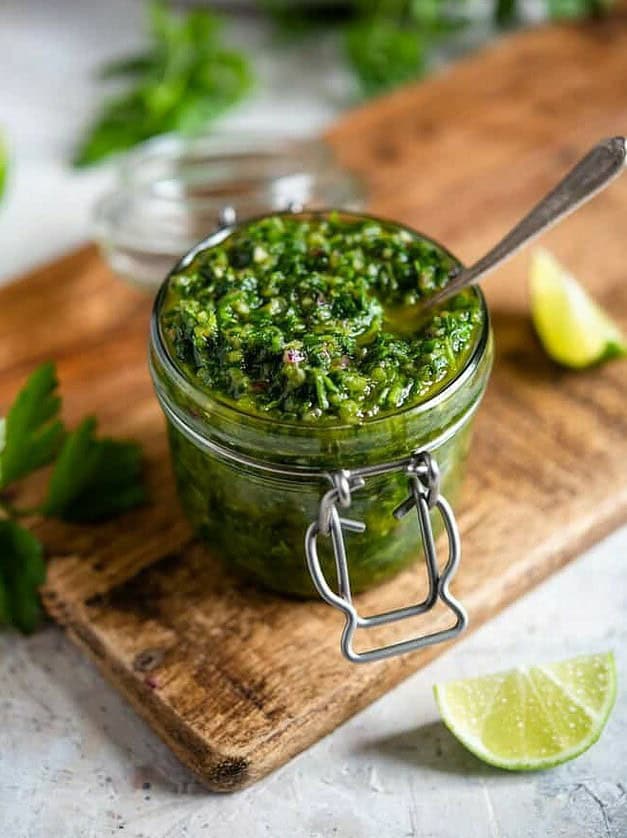 Cilantro Chimichurri