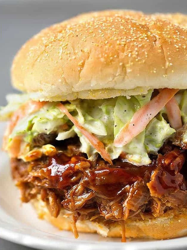 Slow Cooker BBQ Pulled Pork