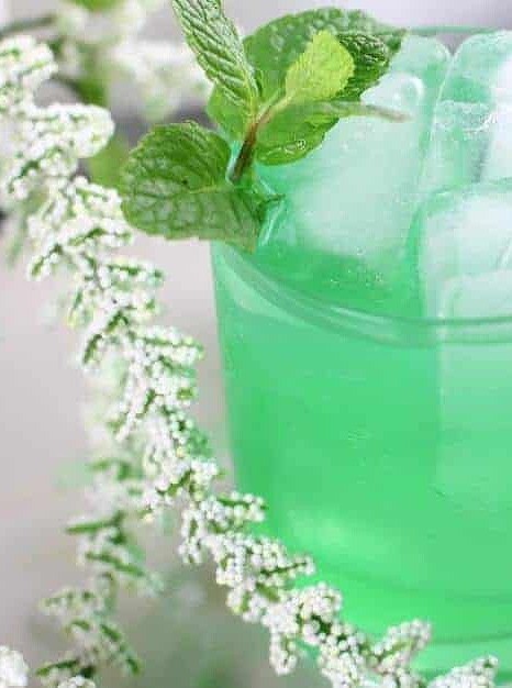 Crème De Menthe Mocktail