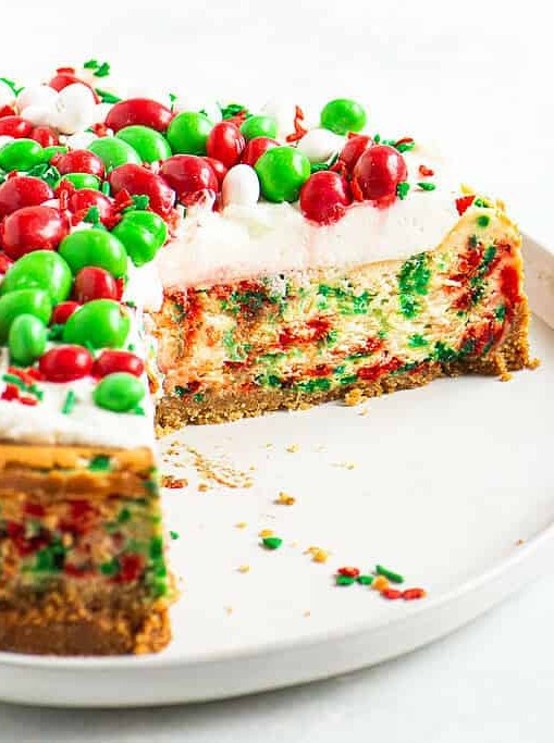 Christmas Cheesecake