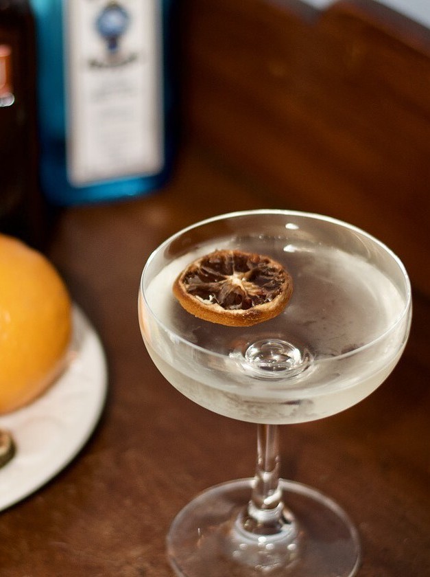 The Orange Gin Martini