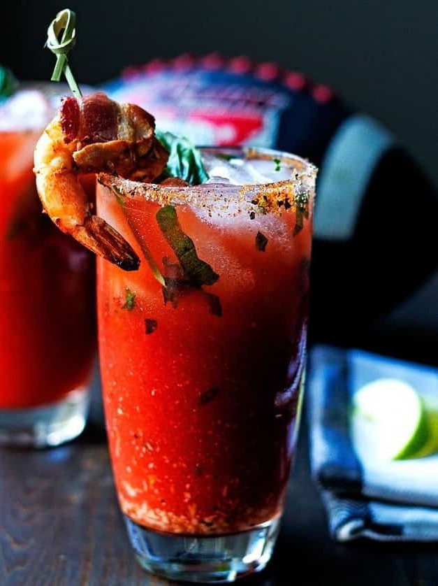 Rum Caesar