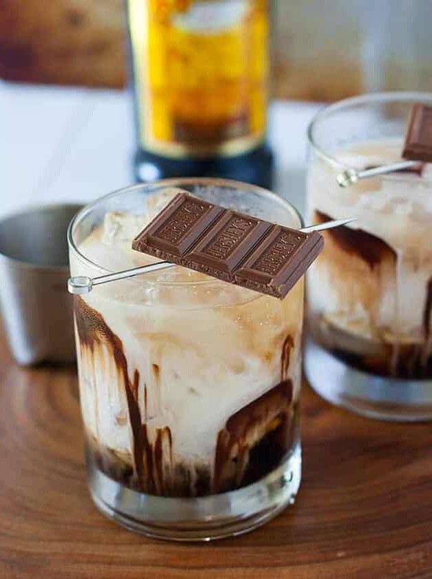 Chocolate White Russian