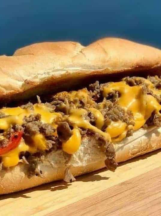 Traditional Philly Cheesesteak