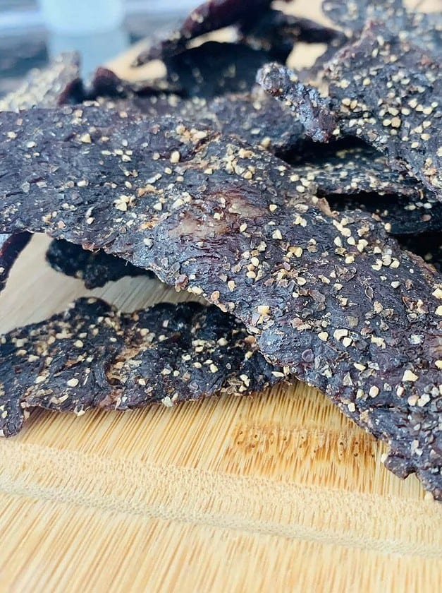 Black Pepper Beef Jerky