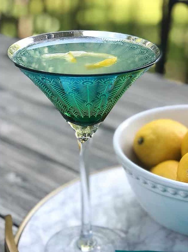 Lemon Martini