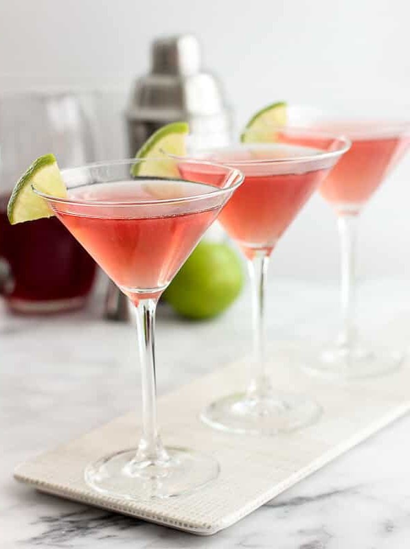 Classic Cosmopolitan Cocktail