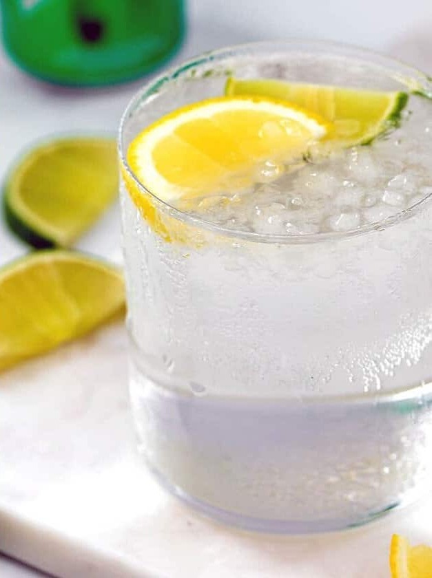 Tequila Sprite Cocktail