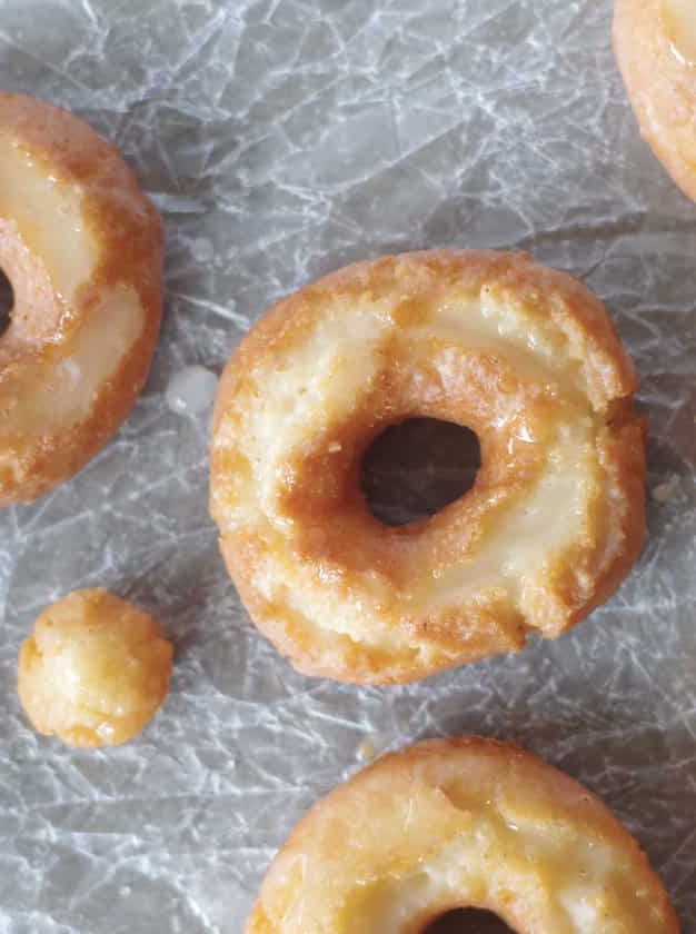 Gluten-Free Old-Fashioned Sour Cream Donuts