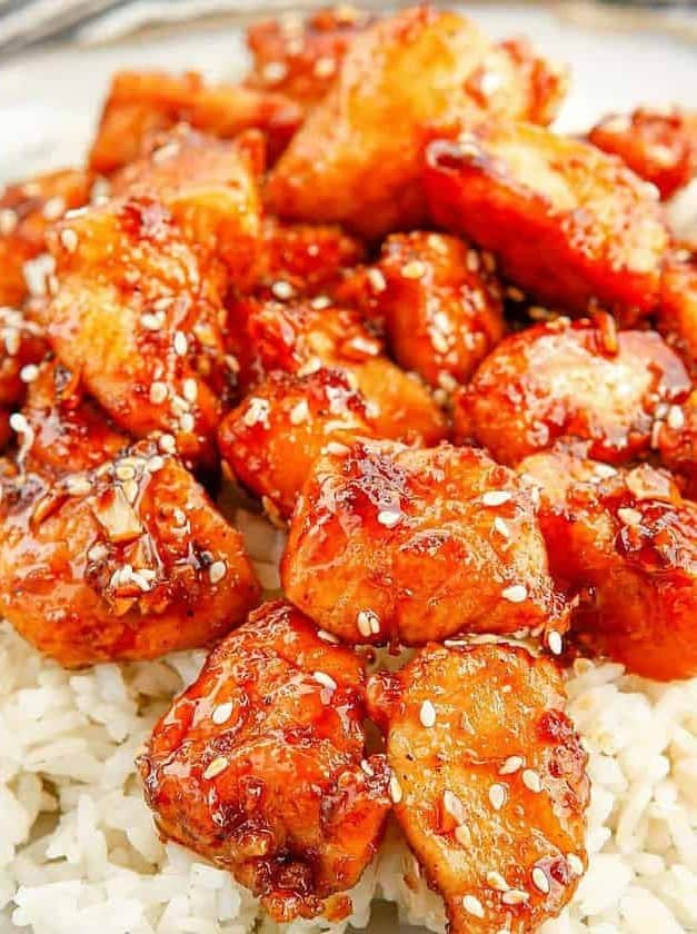 Sesame Chicken