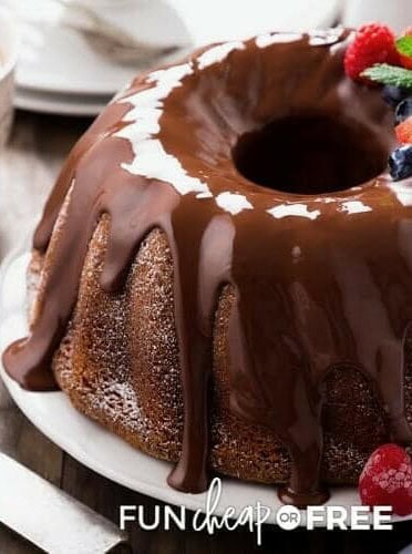 Chocolate Bundt Cake