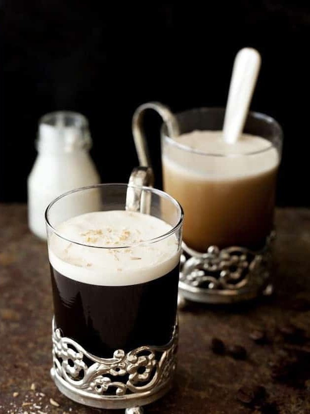 Coconut Liqueur Coffee