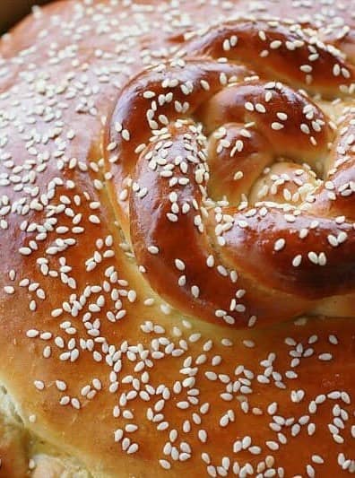 Sweet Greek Christmas Bread